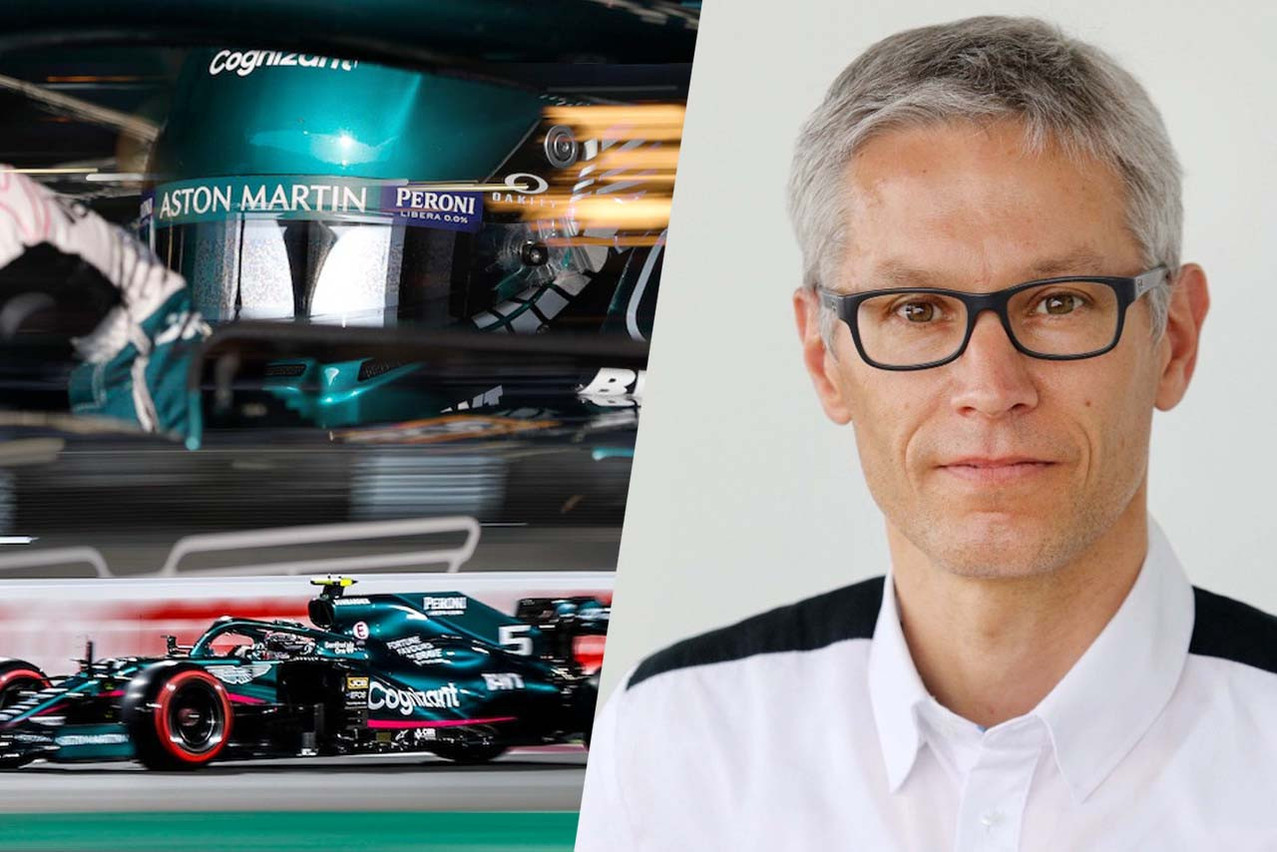 Mike Krack, who spent 20 years at the highest level of motor sport as an engineer, is taking over as sporting director of the Aston Martin Cognizant team with the aim of winning the championship within four years. (Photos: Aston Martin)