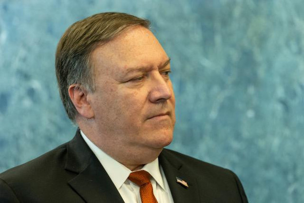 Mike Pompeo a finalement annulé sa dernière visite en Europe, prévue cette semaine. (Photo: Shutterstock)