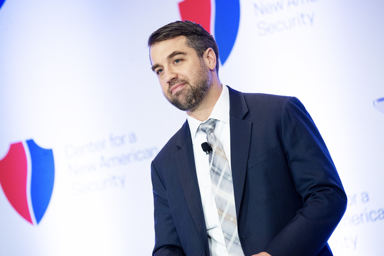 Pour Paul Scharre, le problème n’est pas comment une technologie est développée, mais à quoi elle va servir. (Photo: Erin Scott)