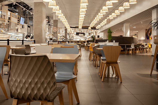 Il est facile de faire plaisir à ses papilles au Auchan Cloche d’Or  Photo : Auchan