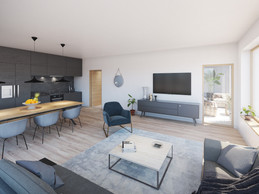Les logements vont du studio au trois chambres pour les familles. (Illustrations: Petitdidierprioux/Ponnie images)