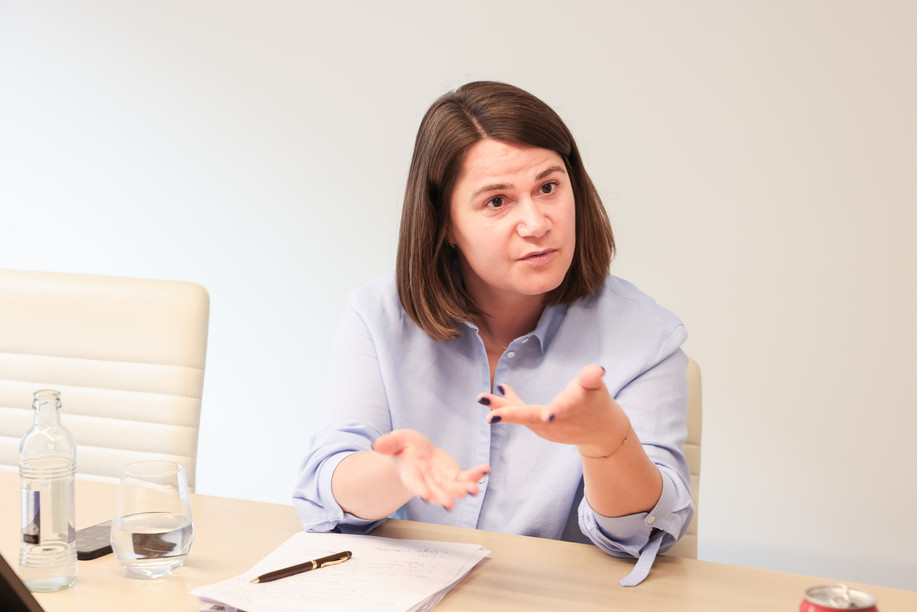 Veronica Aroutiunian, a partner at Loyens & Loeff, was interviewed by Delano on 11 April 2024 to share her views on the investment perspective of millennials. Photo: Marie Russillo