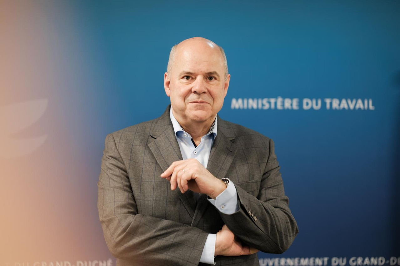 The government has approved the proposed 3.8% increase in the minimum wage, a commitment under the “Resilienzpak”. It now falls to the minister for Labour, Marc Spautz, to secure the go-ahead from MPs. (Photo: Paperjam/archives)