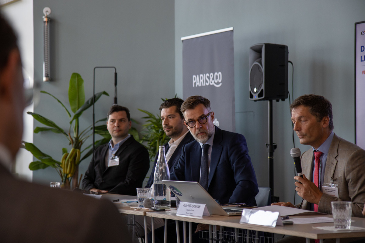 Le ministre de l’Économie lance la saison 2 du Digital Tech Fund