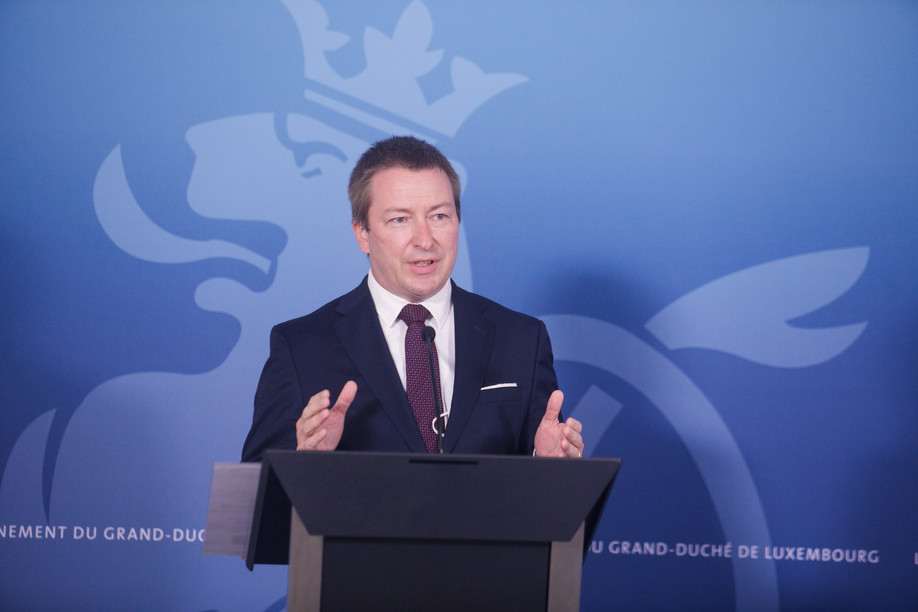 The digital inclusion project began in 2019. Marc Hansen, digitalisation minister, has outlined an action plan. Photo: Matic Zorman / Maison Moderne archives