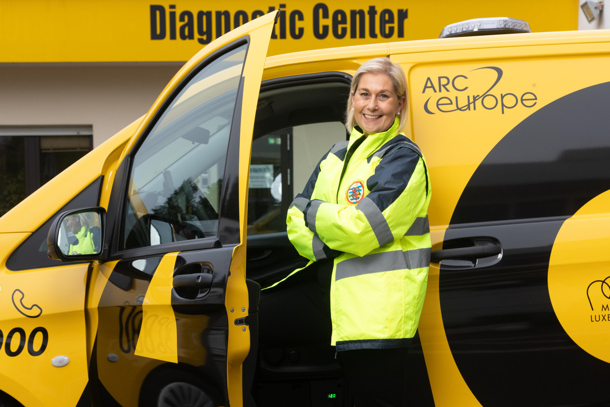 After 20 years in the automotive industry, Miriam Eisenmenger took over the reins of the ACL with the aim of winning over new members and providing them with high-quality services.  Photo: Guy Wolff/Maison Moderne