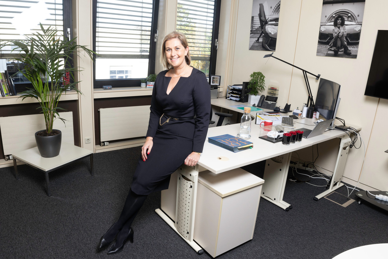 Miriam Eisenmenger in her office.  (Photo: Maison Moderne/Guy Wolff)