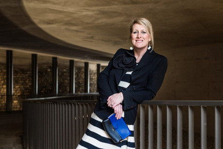 Si elle regrette de n’avoir pu profiter des bonnes tables luxembourgeoises que modérément ces derniers mois, Miriam Rosner, fondatrice de Monogram, a une très bonne idée d’où ses premières réservations seront effectuées dès que cela sera possible! (Photo: Mike Zenari)