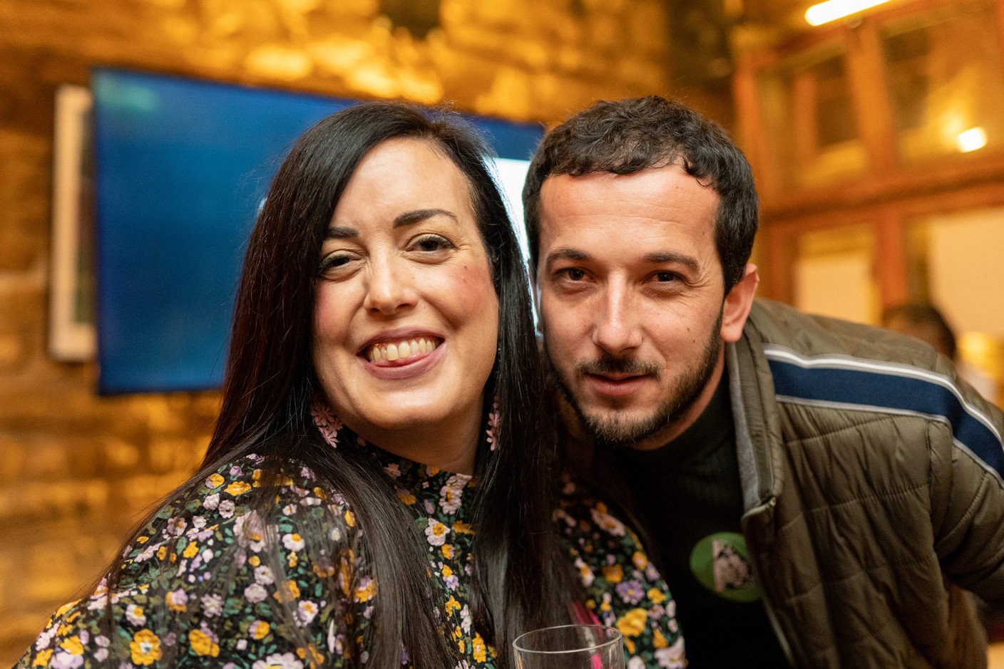 Miss Sappho a célébré son nouvel univers graphique à grands coups de vinyles et de bonne humeur, le 14 avril au Gudde Wëllen… Bruno Leite/ @lecreateur_lu
