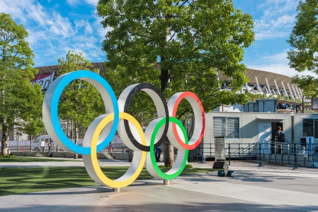 Tokyo’s new national stadium was especially built for the Olympic Games. Athletes from the grand duchy have been competing over the weekend. yu_photo / Shutterstock.com