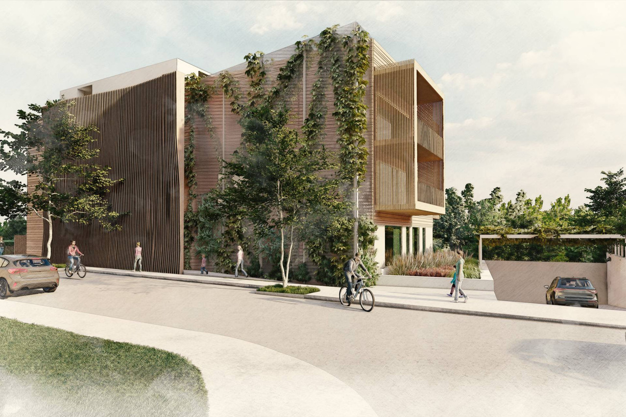 Mixed-use project to occupy last lot of Réimerwee Ouest | Paperjam ...