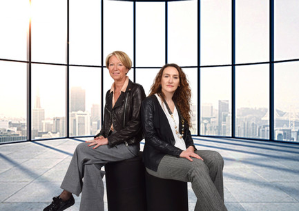 Michèle Berger (Présidente du Conseil d’Administration d’APIS ASSET MANAGEMENT) et Sandra Lucente (CEO d’APIS ASSET MANAGEMENT). APIS ASSET MANAGEMENT