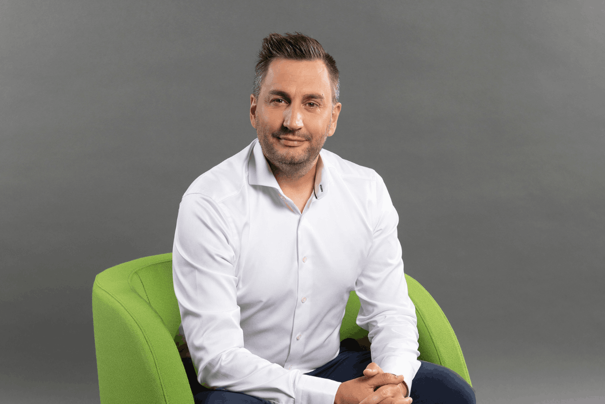 Loic Didelot, CEO of Mixvoip. Photo: Mixvoip