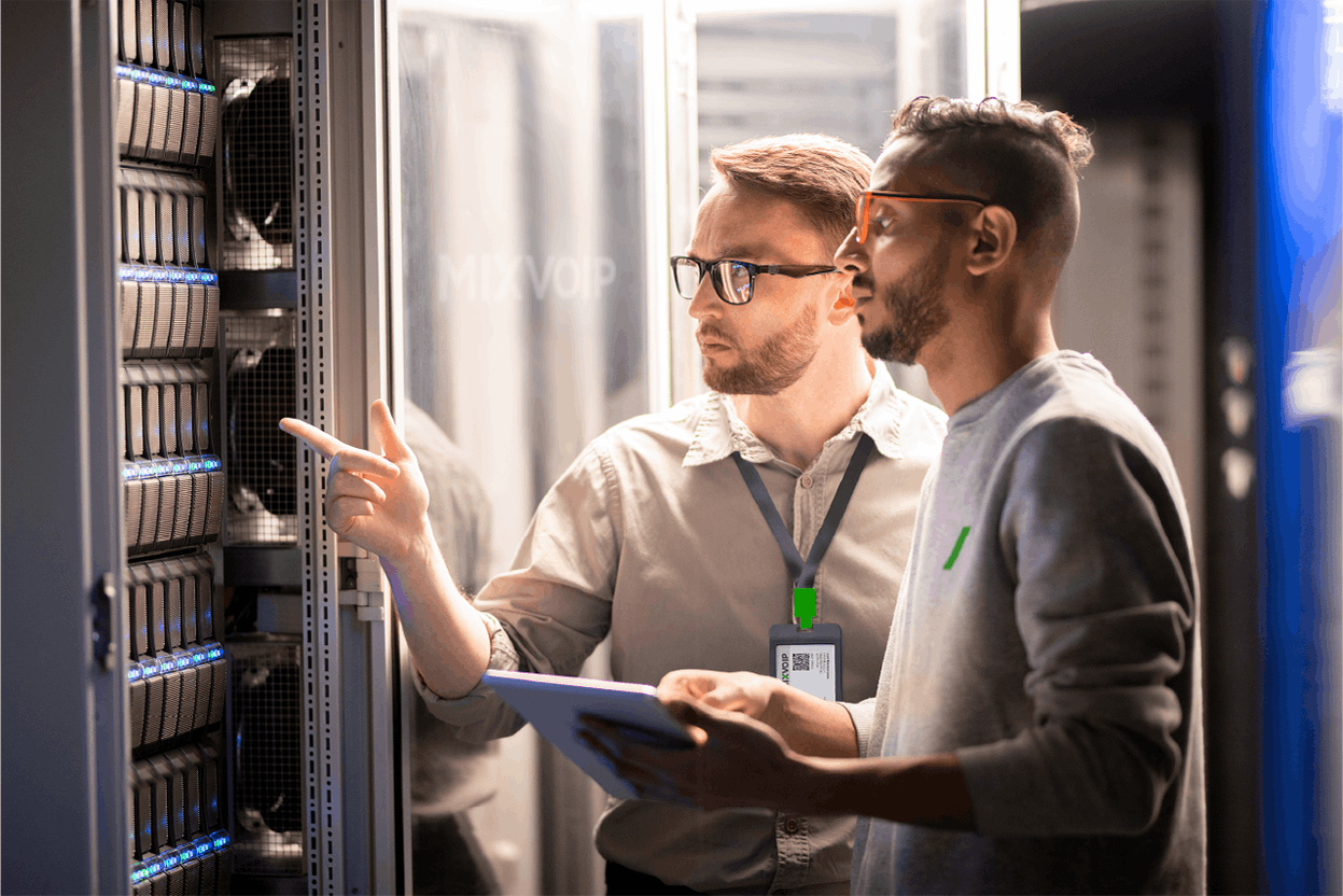 Mixvoip, Sophos silver partner. Photo: Mixvoip