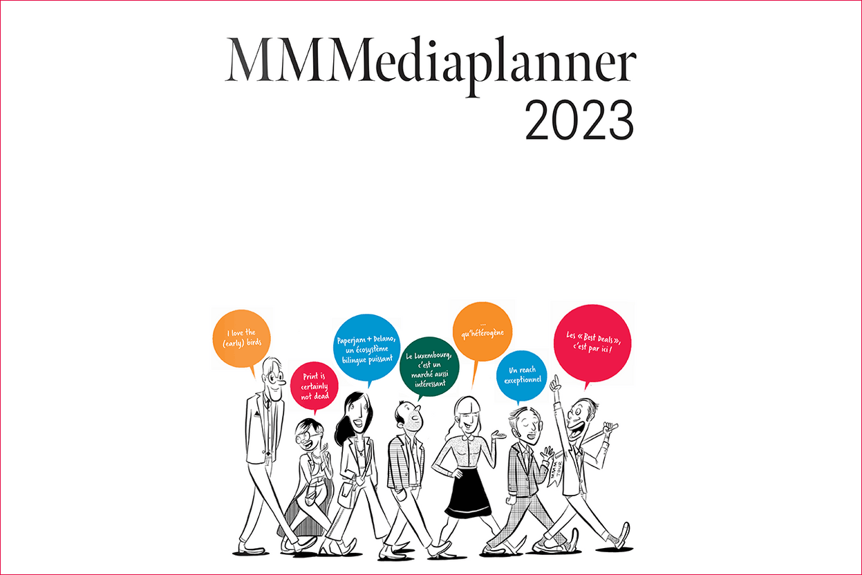 Le MMMediaplanner 2023, avec ses écosystèmes print, digital et live, est arrivé! (Image: Maison Moderne/Archives)