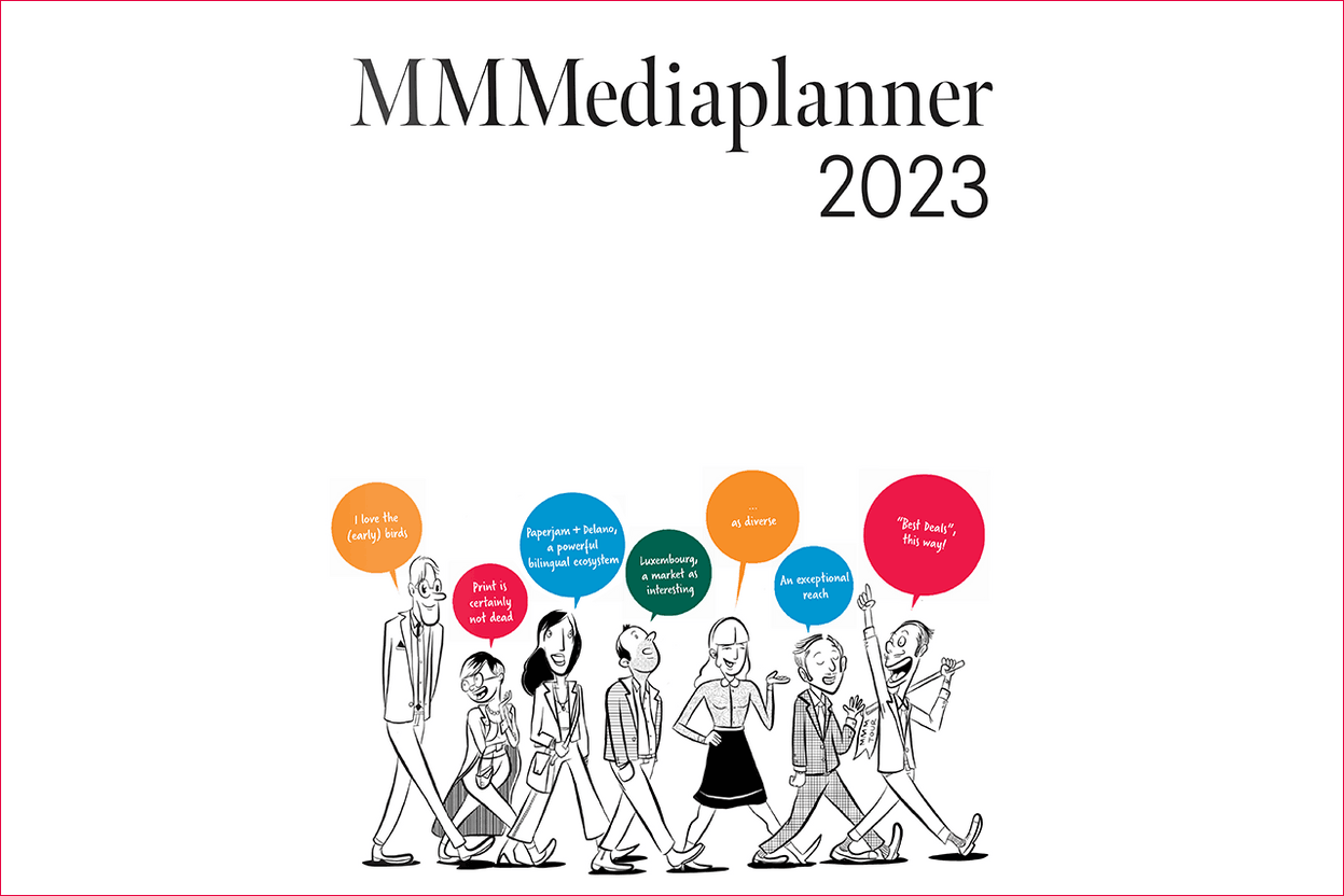 The MMMediaplanner 2023 and its print, digital and live ecosystems are available! (Image: Maison Moderne)