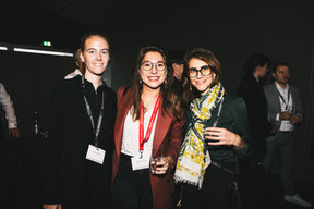 Jessica Slevin (BSP), Marie Langlais (Maison Moderne) and Sara Gentile (BSP) (Photo : Eva Krins / Maison Moderne)