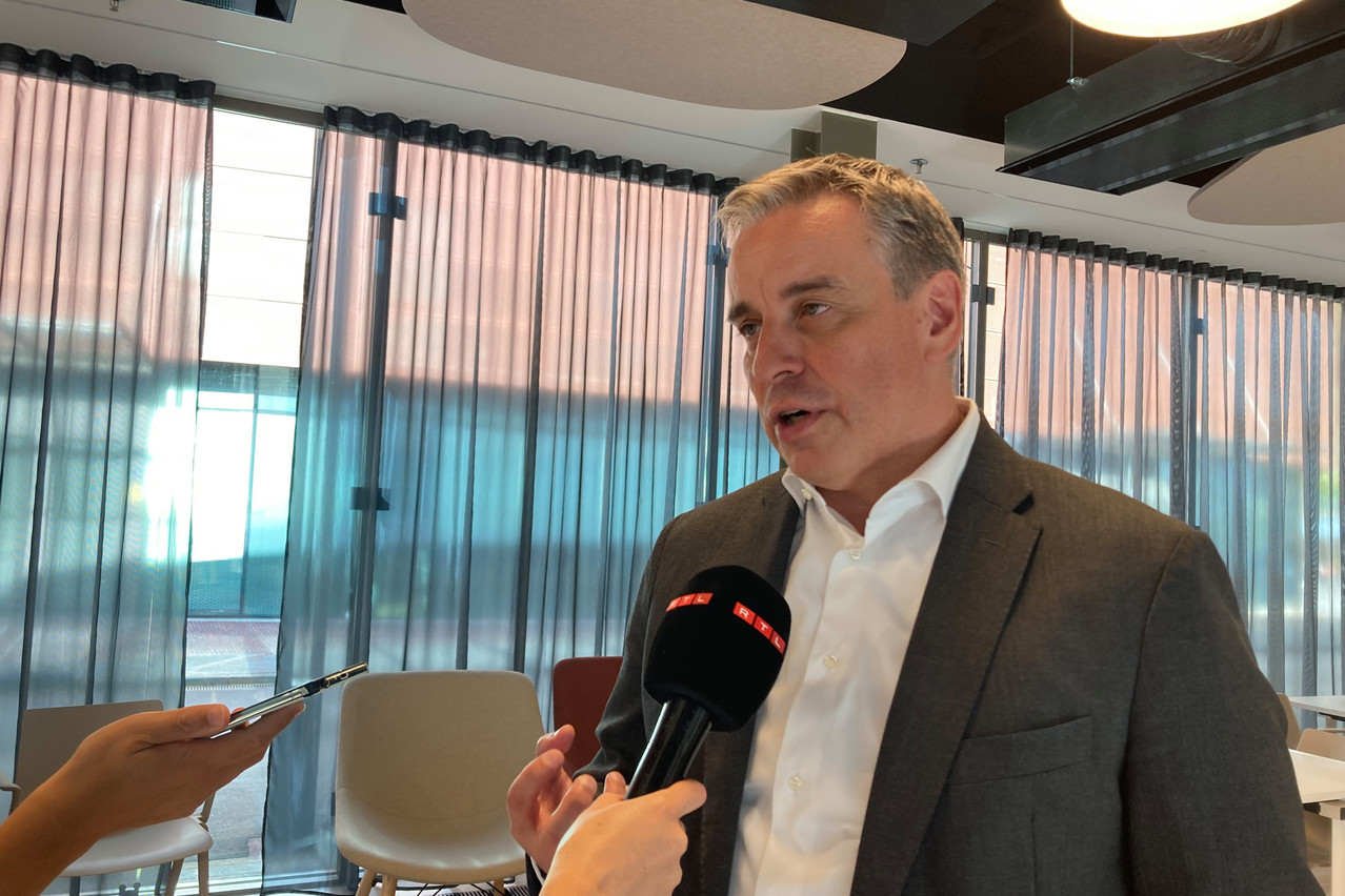 Education minister Claude Meisch (DP) confirmed that, by 2028, three new accredited European schools will be opened in the conurbations of Esch-sur-Alzette, Dudelange and the greater Luxembourg City area. Photo: Paperjam