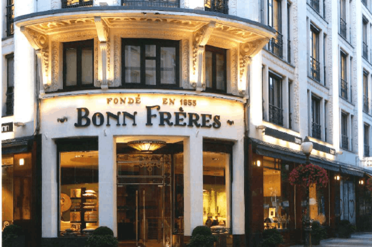 L’enseigne Bonn Frères a été fondée en 1855. (Photo: DR)