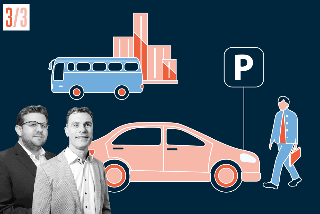 Déployer les infrastructures nécessaires à un usage massif des transports publics et faire évoluer les mentalités dans ce sens prendra du temps. Maison Moderne 