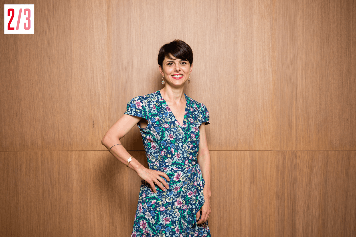 Aurélie Ederle, Directrice des Ressources Humaines au sein de Société Générale Luxembourg Eva KRINS / MAISON MODERNE