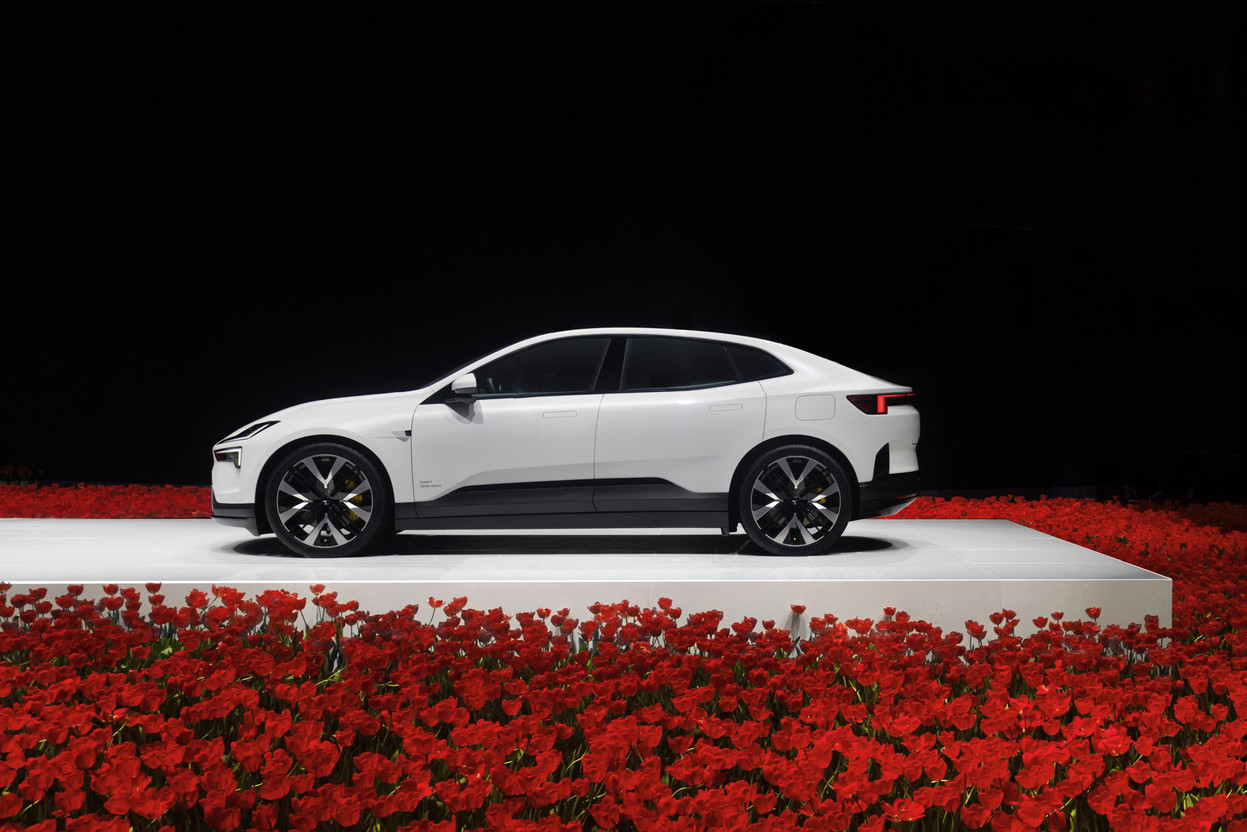 La Polestar 4 est désormais commercialisée au Luxem­bourg depuis fin janvier pour des livraisons à partir du début de l’été. (Photo: Polestar)