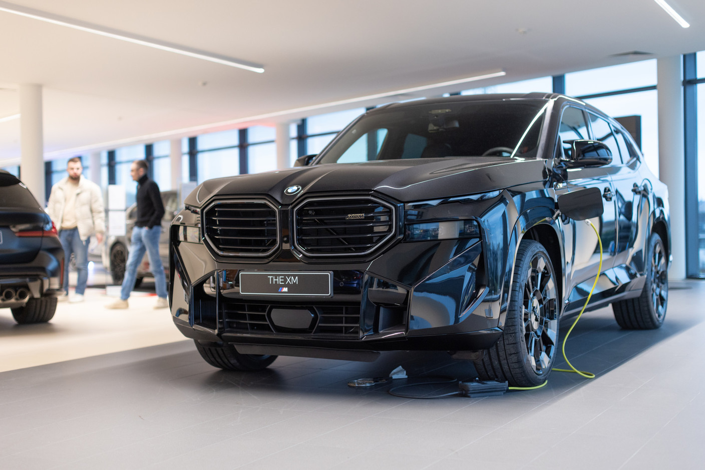 Autofestival 2023, en el showroom del concesionario Muzzolini: el nuevo BMW XM.  (Guy Wolff/Casa moderna)
