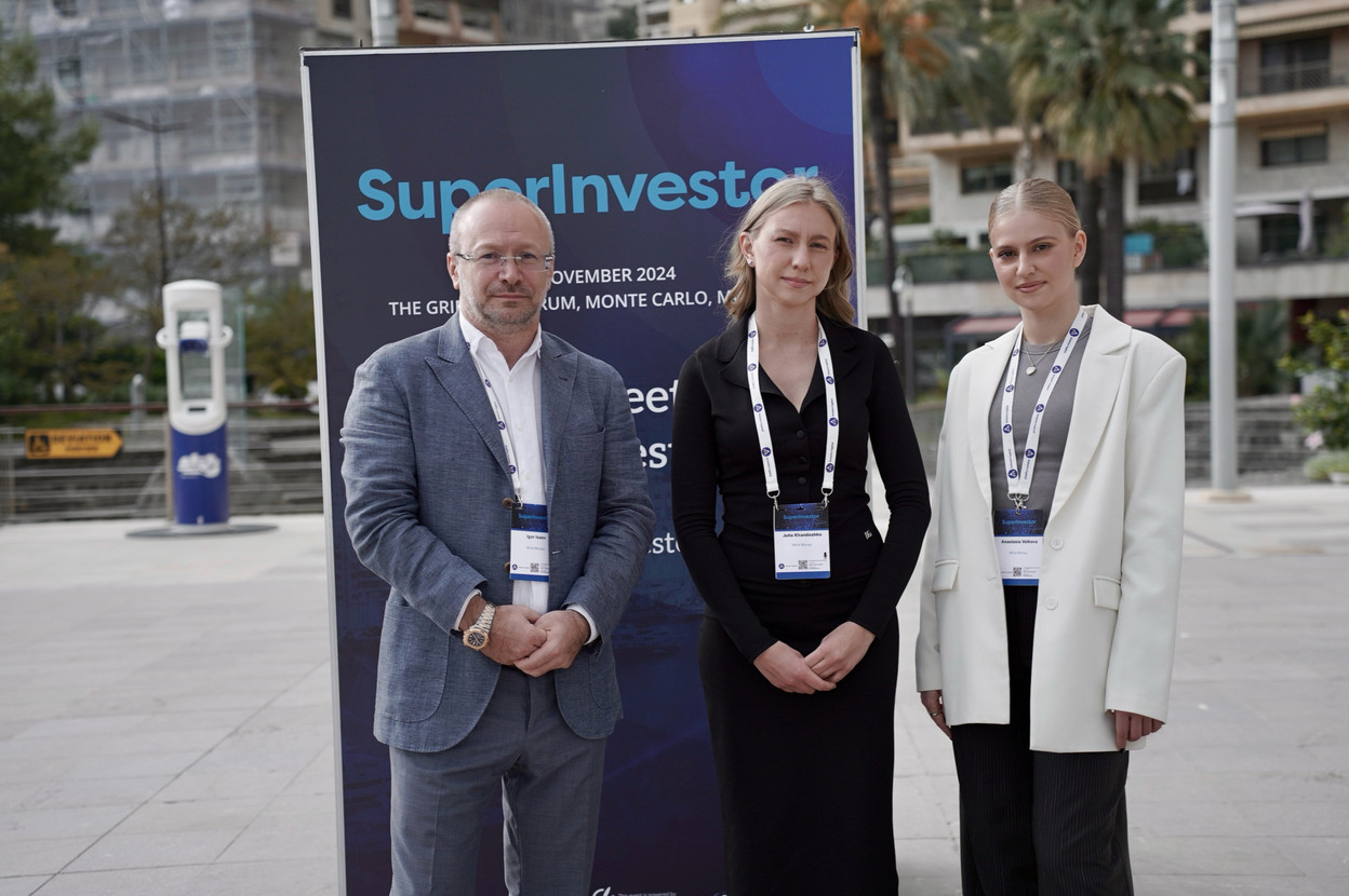 L'équipe de Mind Money à SperInvestor 2024 (Photo : Mind Money)