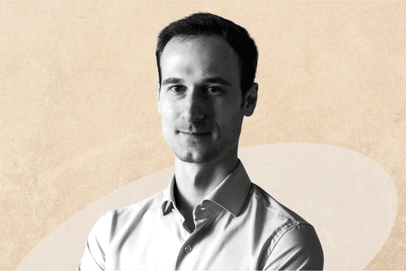 Romain Dalbard, risk manager at 6 Monks (Photo: Maison Moderne)