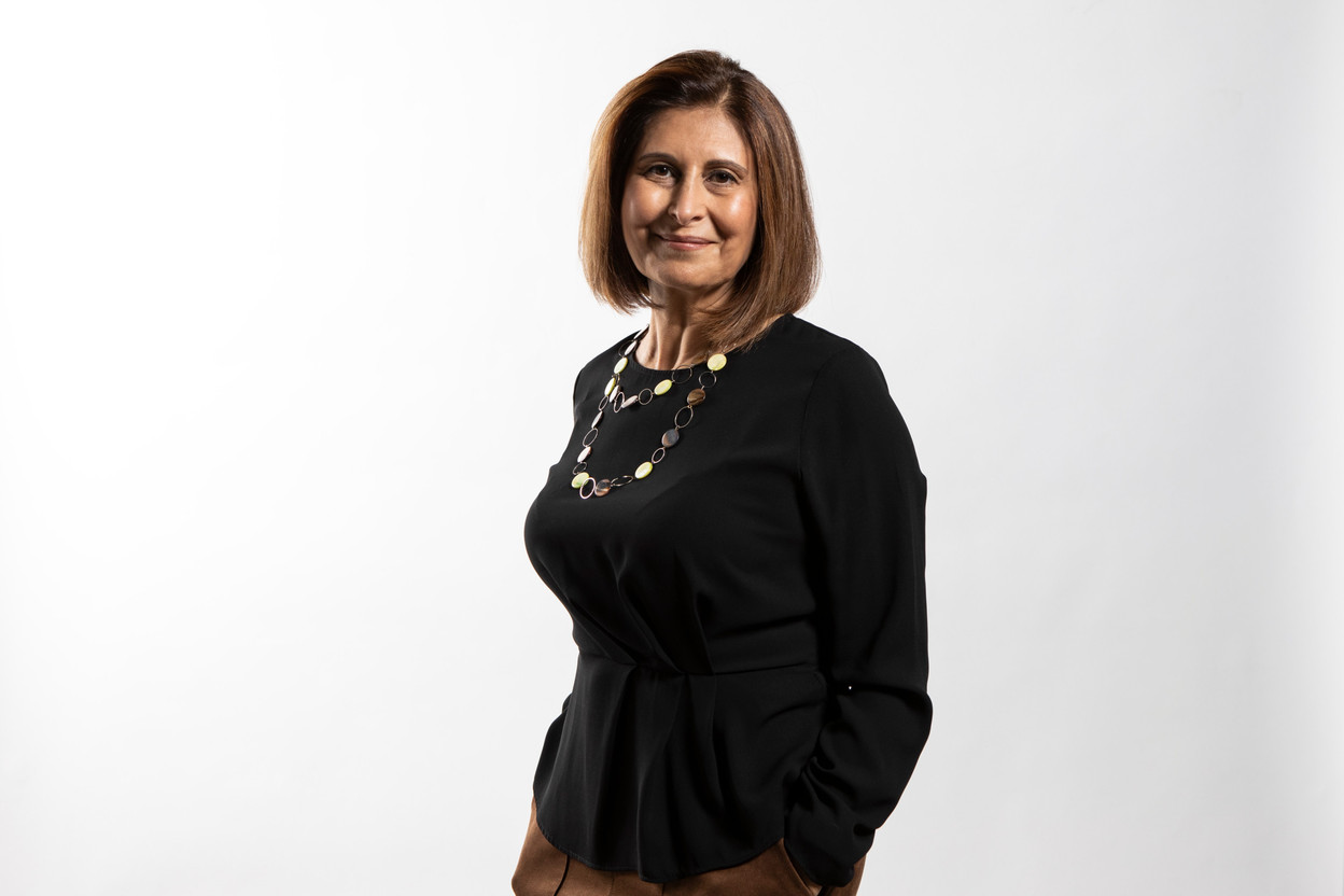 Marina Guerin-Jabbour, Consultant Business Development Executive Huawei West European Government & Public Utility Development.  (Photo: Eva Krins/Maison Moderne) 