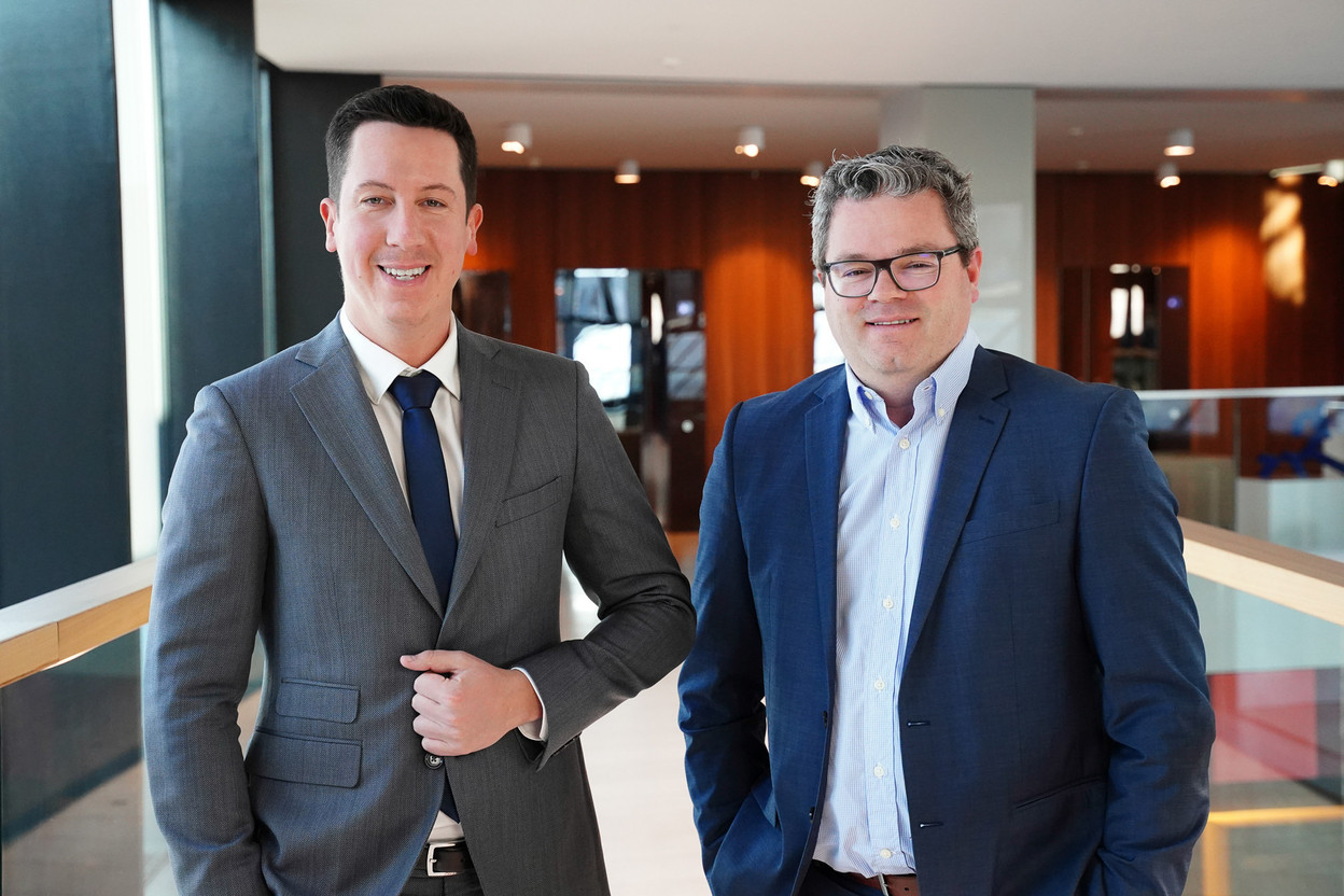 Nicolas Buffin, EY Luxembourg Senior Manager, Indirect Tax & Olivier Lambert, EY Luxembourg Partner, Indirect Tax Leader (Photo: EY Luxembourg)