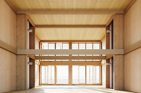 The modules are delivered without interior finishing, which is left to the choice of the future residents. Illustration: BSARC