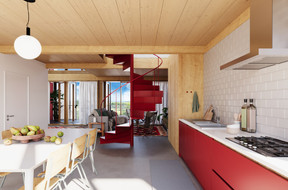 Surfaces can be arranged as duplexes. Illustration: BSARC