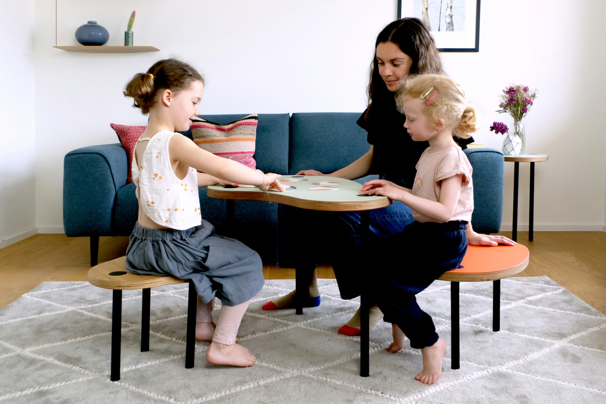 Modular furniture, suitable for young and old. Photo: Navid Razvi