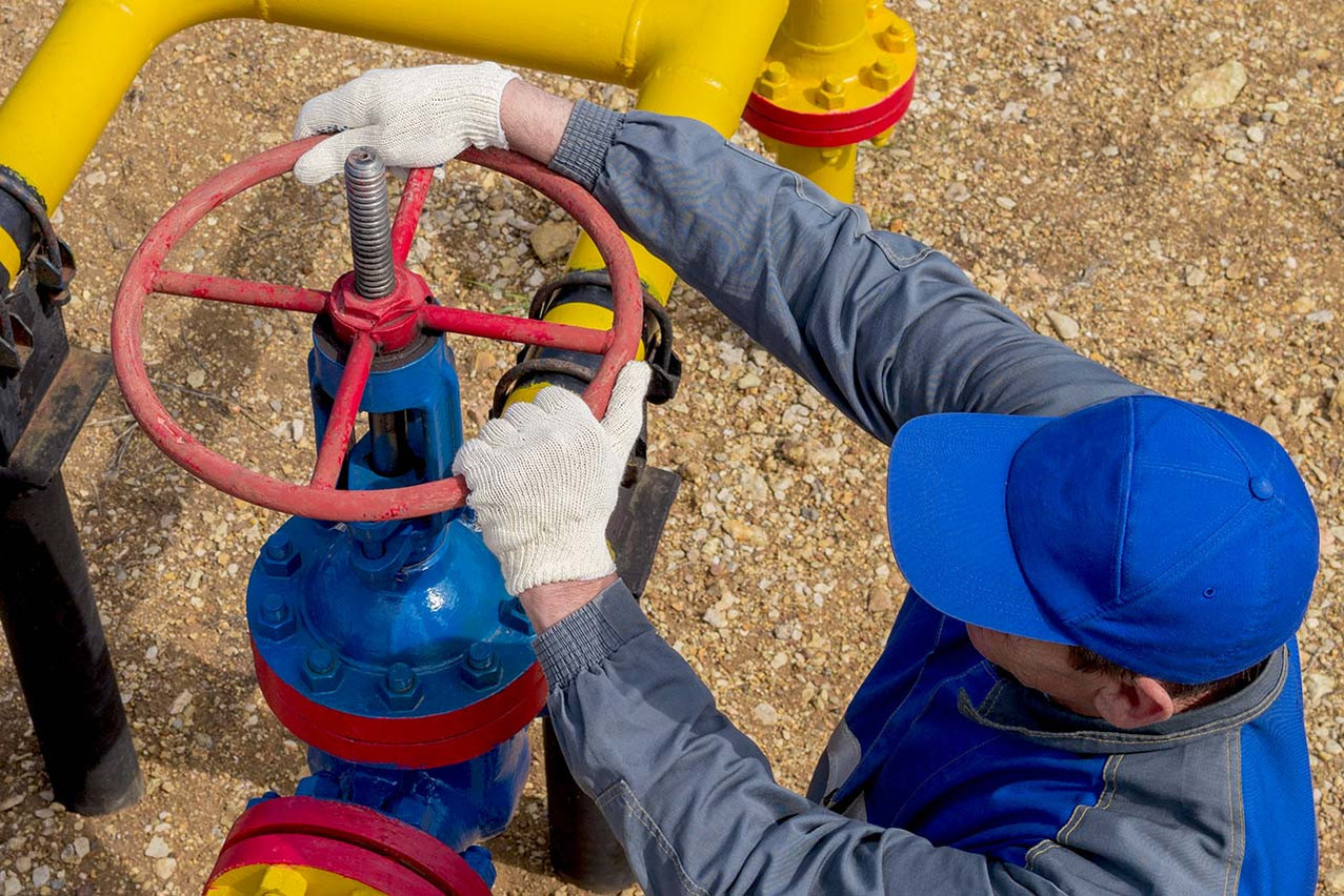 En cas de fermeture des vannes d’approvisionnement en gaz, la Russie ferait courir un risque de recul de l’économie européenne. Un risque d’une ampleur différente selon chaque État membre, d’après le Fonds monétaire international (FMI).   (Photo: Shutterstock)