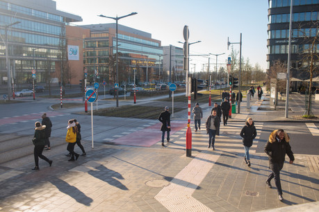 Les frontaliers représentent désormais 45,5% de l’emploi salarié du pays. (Photo: Matic Zorman/MaisonModerne/Archives)