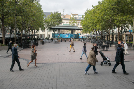 Baisse du nombre d’affiliés intérimaires et hausse des assurés volontaires, telles sont les évolutions constatées en 2020 par le CCSS. (Photo: Matic Zorman/Masion Moderne)