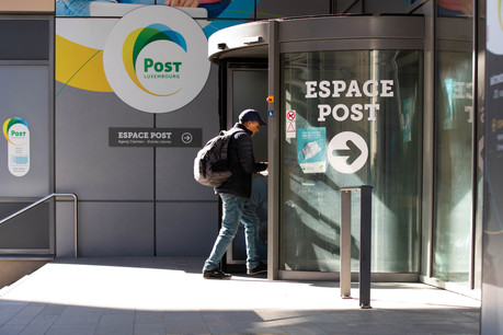 Au Luxembourg, au cours des dernières années, le groupe Post a effectivement divisé de moitié le nombre de bureaux de poste, mais le nombre de points Post a doublé sur la même période. (Photo: Guy Wolff/Maison Moderne/Archives)