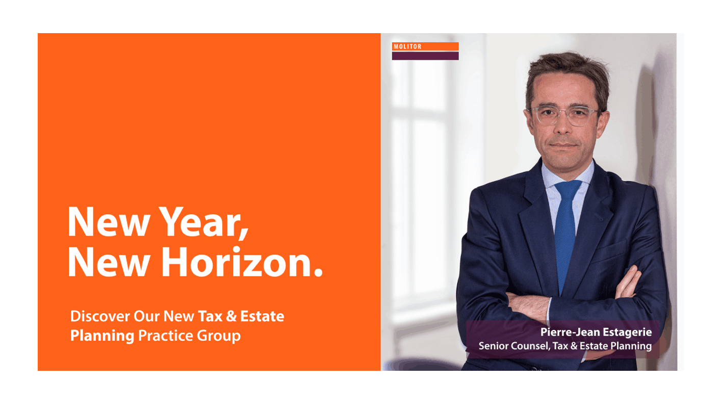 Discover Our New Tax & Estate Planning Group (Image: Molitor)