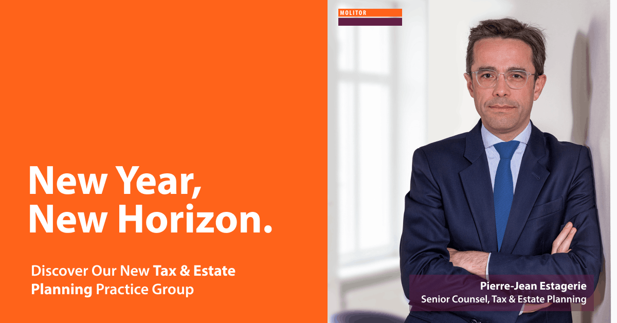 Discover Our New Tax & Estate Planning Practice Group (Image: Molitor)