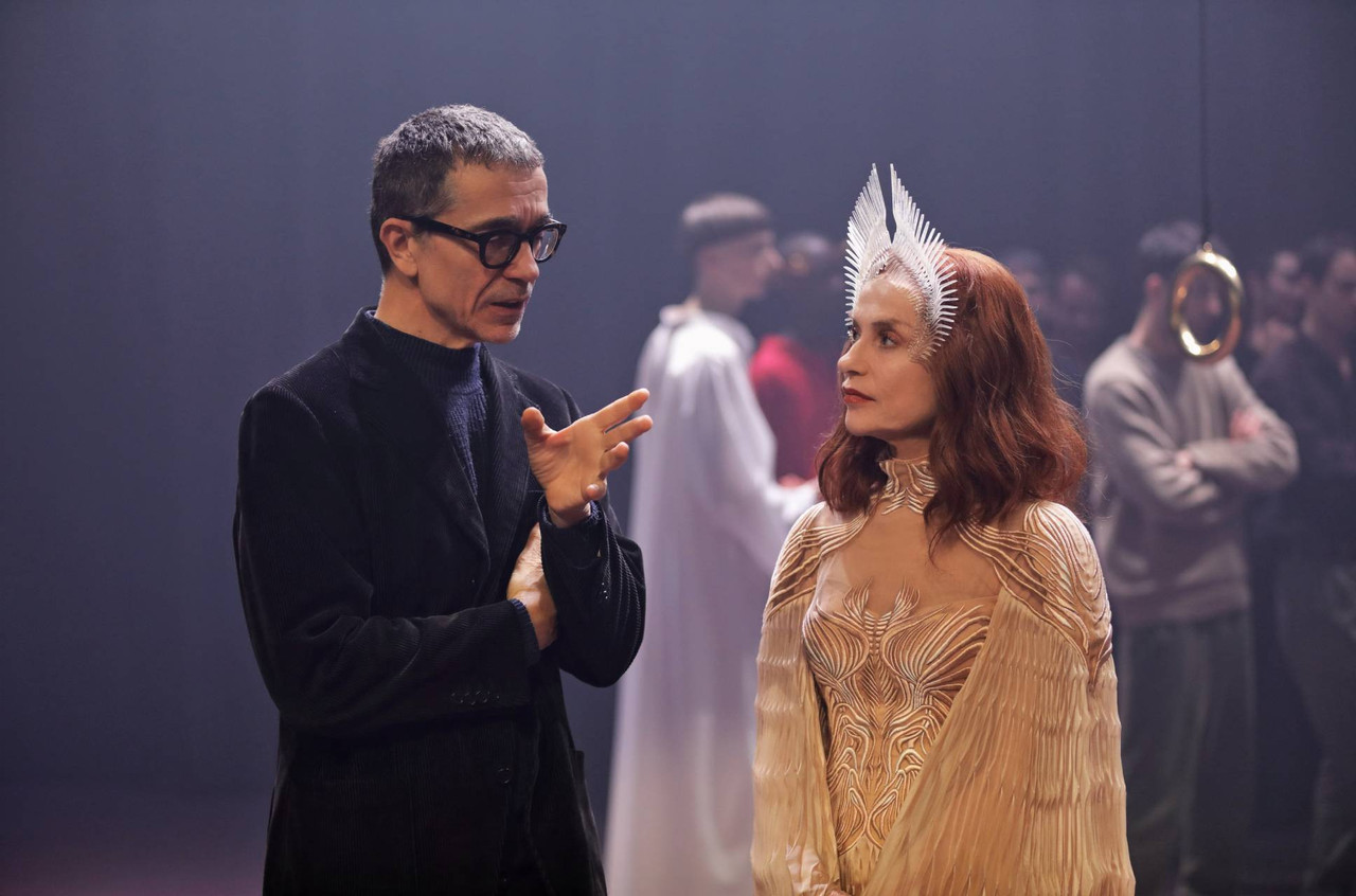 Isabelle Huppert est de retour au Grand Théâtre de la Ville de Luxembourg dans la controversée «Bérénice», de Romeo Castellucci.  (Photo:Jean Michel Blasco)
