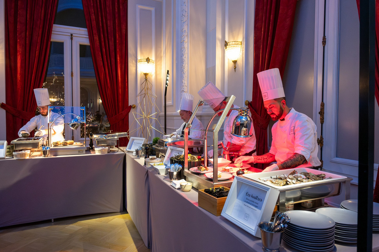 Moments of sharing and gratitude with Steffen Traiteur Steffen Traiteur