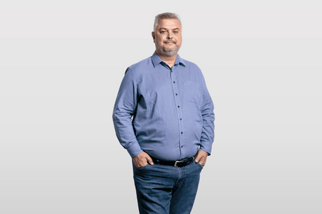 Chez Michel Maggi, tout est géré par la domotique... de l’éclairage au chauffage, en passant par l’audio ou l’ouverture des portes et des stores. (Photo: Romain Gamba/Maison Moderne)