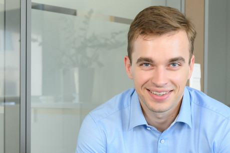 Nicolas Hentgen, analyste d’investissement et blogueur sur le changement climatique sur klyme.online. (Photo: DR)