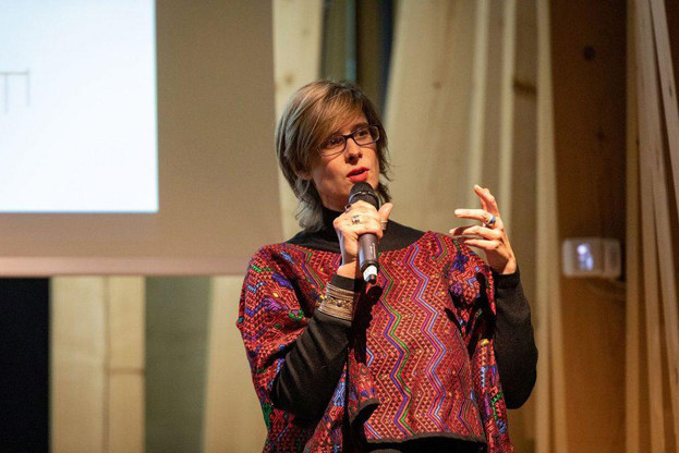 Magali Paulus, présidente d’Etika. (Photo: Raoul Somers)