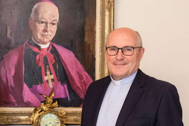 Mgr Leo Wagener, évêque auxiliaire. (Photo: cathol.lu)