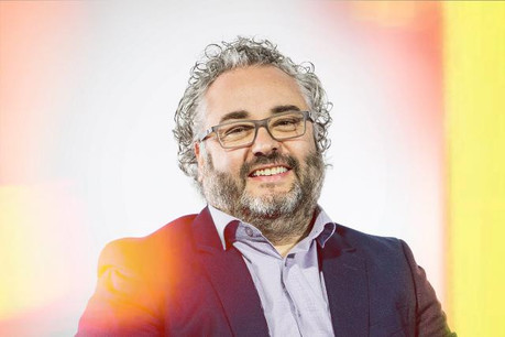 Mike Sergonne, managing partner, Nvision. (Photo: Maison Moderne/Archives)