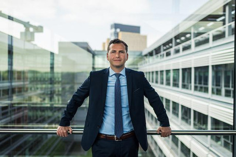 Antoine Rech, administrative director, Sacred Heart University – Jack Welch College of Business & Technology. (Photo: Mike Zenari/archives)