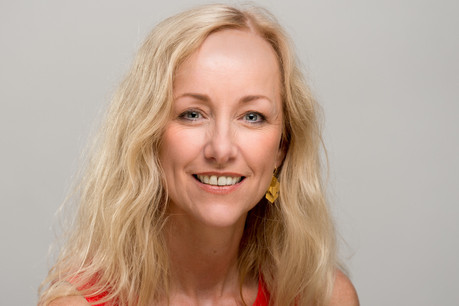 Béatrix Charlier, coach individuel et d’entreprise. (Photo: Marie De Decker pour P’OP)