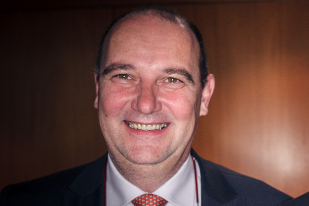 Alain de Muyser, secrétaire général du Benelux. (Photo: Jan Hanrion / Maison Moderne / Archives)